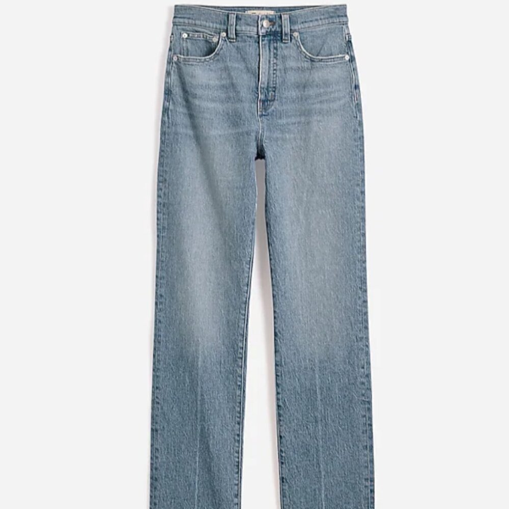 Madewell 90's Straight Jeans | High Waist | Size 28 | EUC